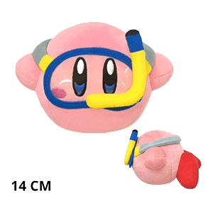 Peluche Kirby Swim Kirby 14 cm