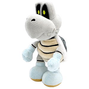 Peluche Super Mario Dry Bones 17 cm