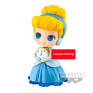 Figura Qposket Disney: Cenicienta (REACONDICIONADO)