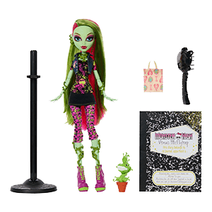 Muñeca de colección Monster High Venus Repro (REACONDICIONADO)