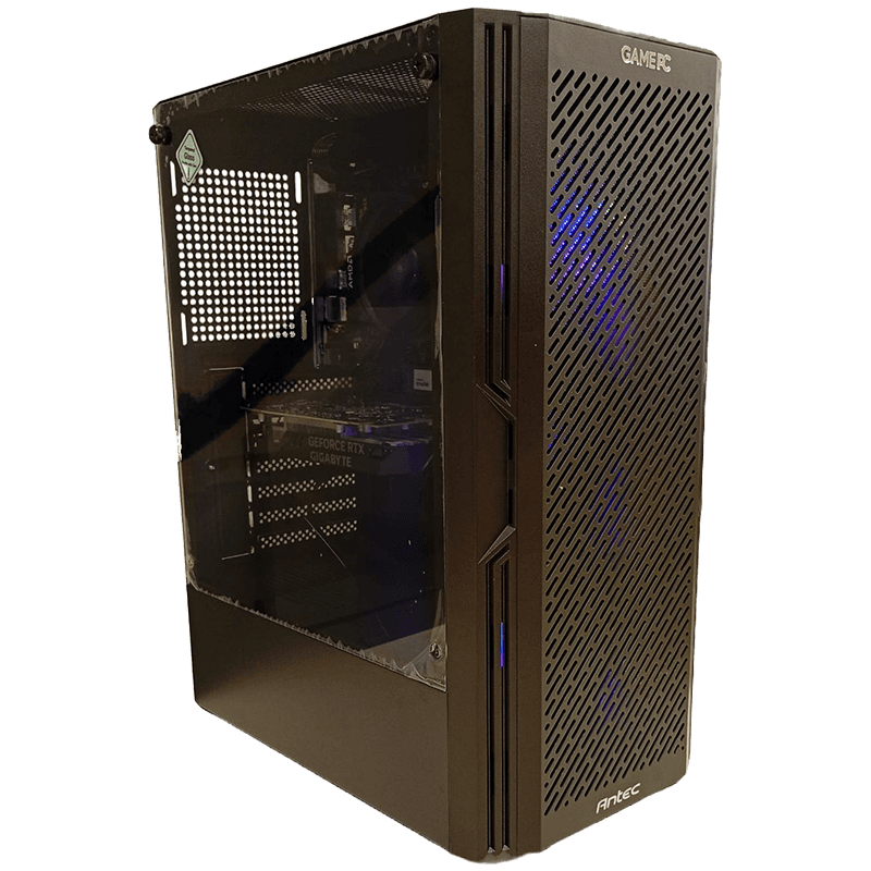 Game Antec-x20-D Ryzen 5-5500/16Gb/480Gb/Rtx 3050-6Gb/Freedos, W11 sin activar - Sobremesa Gaming