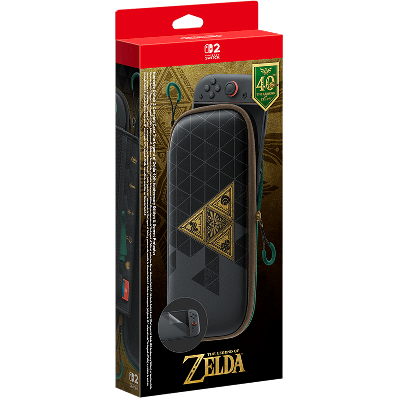 Funda y Protector de Pantalla Edición Zelda 40th