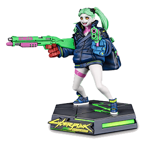 Figura Cyberpunk Edgerunners Rebecca de 15 cm