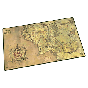 Tapete Magic: The Gathering El Señor de los anillos "Places of Middle-earth" de 61x35 cm (REACONDICIONADO)
