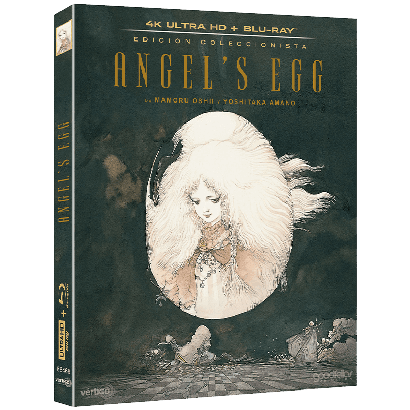 Angel´s Egg 4K + BD Edición Especial
