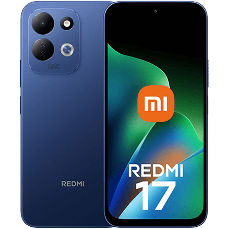 Xiaomi Redmi 17 4/128 GB Azul