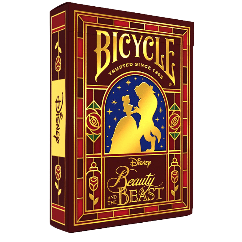 Baraja de Poker Bicycle La Bella y la Bestia