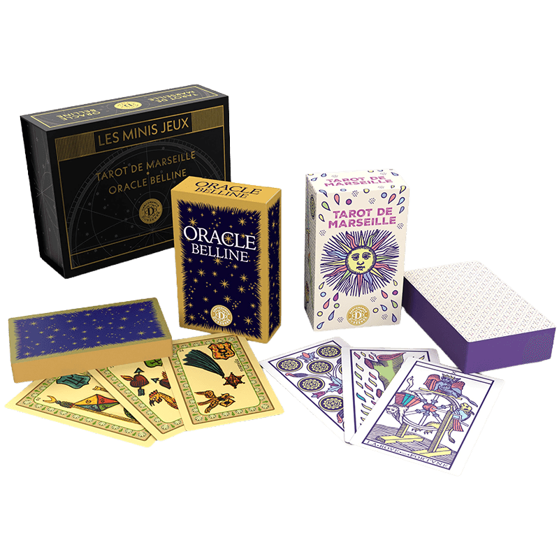Estuche de Tarot Oraculo de Marsella