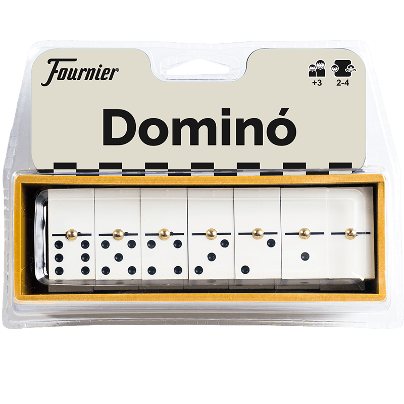 Domino de marfilina