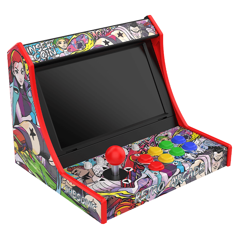 Adaptador Retro Arcade Subsonic para Switch 1 y 2