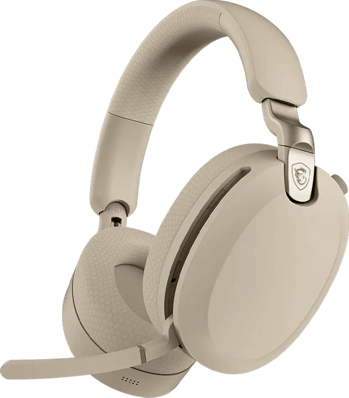 MSI Maestro 500 Wireless Bluetooth Ivory PC - PS5 - PS4 - Xbox - Nintendo Switch - Movil - Auriculares Gaming