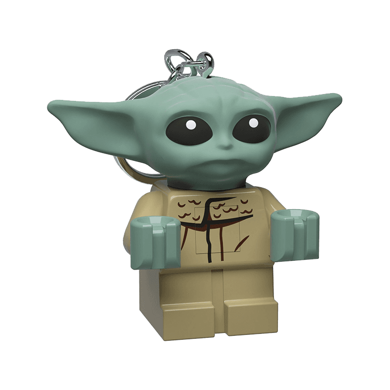 Llavero con linterna LEGO Star Wars The Child