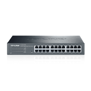 TP-LINK TL-SG1024DE L2 Gigabit Ethernet (10/100/1000) Negro - Hub Switch