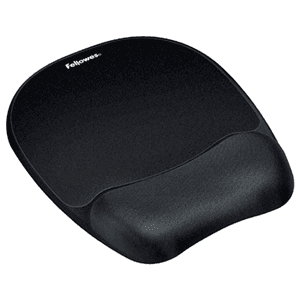 Fellowes 9176501 Negro - Alfombrilla