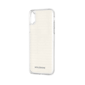 Moleskine ET9CBPXRCLR funda para teléfono móvil 15,5 cm (6.1") Folio Negro, Transparente
