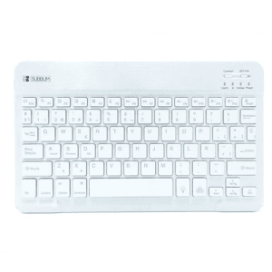 SUBBLIM Teclado Retroiluminado Bluetooth Smart Backlit BT Keyboard Silver