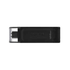 Kingston DataTraveler 70 128GB - USB C 3.2 - Negro -Pendrive