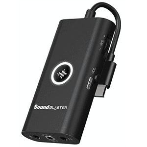 Creative Labs Sound Blaster G3 7.1 canales USB - Tarjeta Sonido
