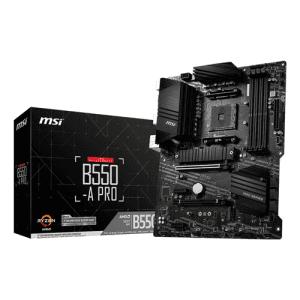 MSI B550-A Pro Zocalo AM4 ATX AMD B550 - Placa Base