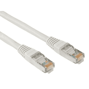 Nanocable Red Latiguillo RJ45 CAT.5E UTP AWG24 2m Gris - Cable