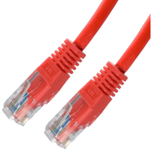 Nanocable 10.20.0402-R cable de red Rojo 2 m Cat6e U/UTP (UTP)