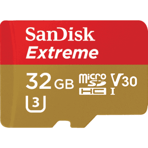 Sandisk Extreme 32GB MicroSDHC Clase 10 UHS-I - Tarjeta Memoria