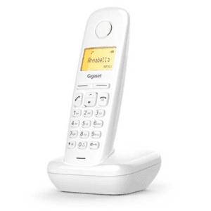 Gigaset A170 Teléfono DECT Blanco Identificador de llamadas