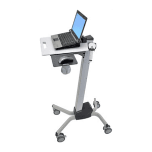 Ergotron Neo-Flex Laptop Cart Gris Portátil Carro/soporte de suelo con ruedas multimedia