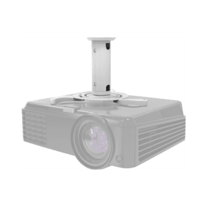 Neomounts BEAMER-C80WHITE Soporte de techo para proyector - alt. 13-20 cm - movimiento completo