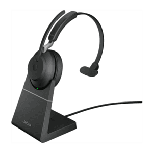 Jabra Evolve2 65 Auriculares Inalámbrico Diadema Oficina/Centro de llamadas USB tipo A Bluetooth Base de carga