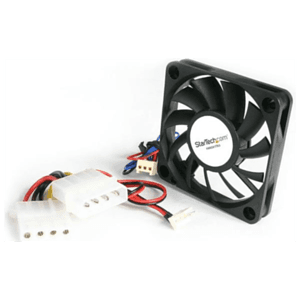 StarTech.com FAN5X1TX3 ventilador 5 cm Negro