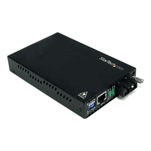 StarTech.com Conversor de Medios Ethernet 10/100 Mbps a Fibra Multi Modo Conector SC -2km