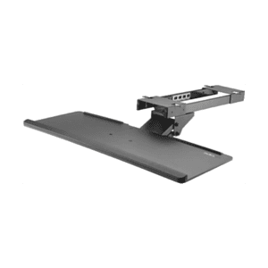 StarTech.com Bandeja Ajustable para Soporte de Teclado - de Instalación Bajo el Escritorio - de 67cm de Ancho