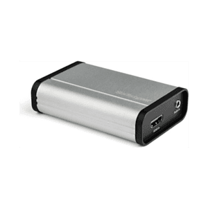 StarTech.com Dispositivo de Captura de Vídeo HDMI a USB-C 1080p 60fps - Capturadora Externa USB 3.0 USB Tipo C de Transmisión e