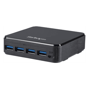 StarTech.com Switch Conmutador USB 3.0 (5Gbps) 4x4 para Compartir Dispositivos Periféricos