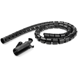 StarTech.com Manga de 2,5m en Espiral para Gestión de Cableado con Diámetro de 45mm