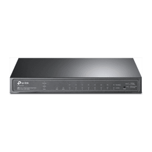 TP-Link TL-SG2210P Gigabit Ethernet (10/100/1000) PoE Negro - Hub Switch