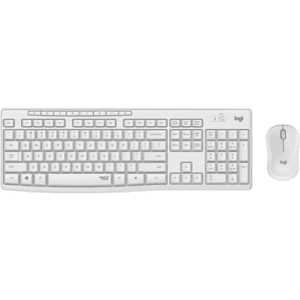 Logitech MK295 Silent Wireless Combo Blanco - Pack Perifericos