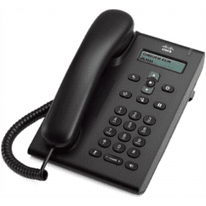 Cisco 3905 teléfono IP Chocolate Terminal con conexión por cable 1 líneas