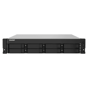 QNAP TS-832PXU-RP AL324 Ethernet Bastidor (2U) Negro - NAS