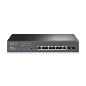 TP-LINK TL-SG2210MP Gigabit Ethernet (10/100/1000) PoE Negro - Hub Switch