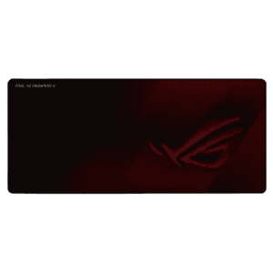 Asus ROG Strix Scabbard II Negro Rojo - Alfombrilla Gaming
