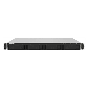 QNAP TS-432PXU-RP AL324 Ethernet Bastidor (1U) Negro - NAS