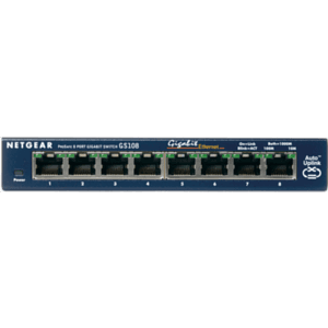 Netgear GS108GE - Hub Switch