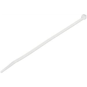 StarTech.com Bridas de 20cm para cables - 4 mm de ancho, 55 mm de diámetro, soportan 22 kg de tensión, de nylon, cierre automáti