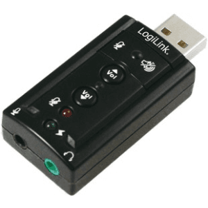 LogiLink USB Soundcard 7.1 canales - Tarjeta Sonido