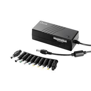 L-Link LL-AC-ADAPTER-70W adaptador e inversor de corriente Universal Negro