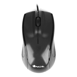 NGS Black Mist USB A Óptico 800 DPI - Raton