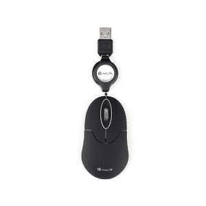 NGS SIN ratón Viajes Ambidextro USB tipo A Óptico 1000 DPI