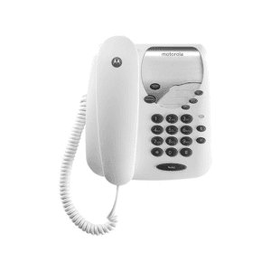 Motorola CT202 Teléfono analógico Identificador de llamadas Negro